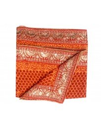 Bridal Women's Georgette Traditional Kumaoni Rangwali Pichhoda